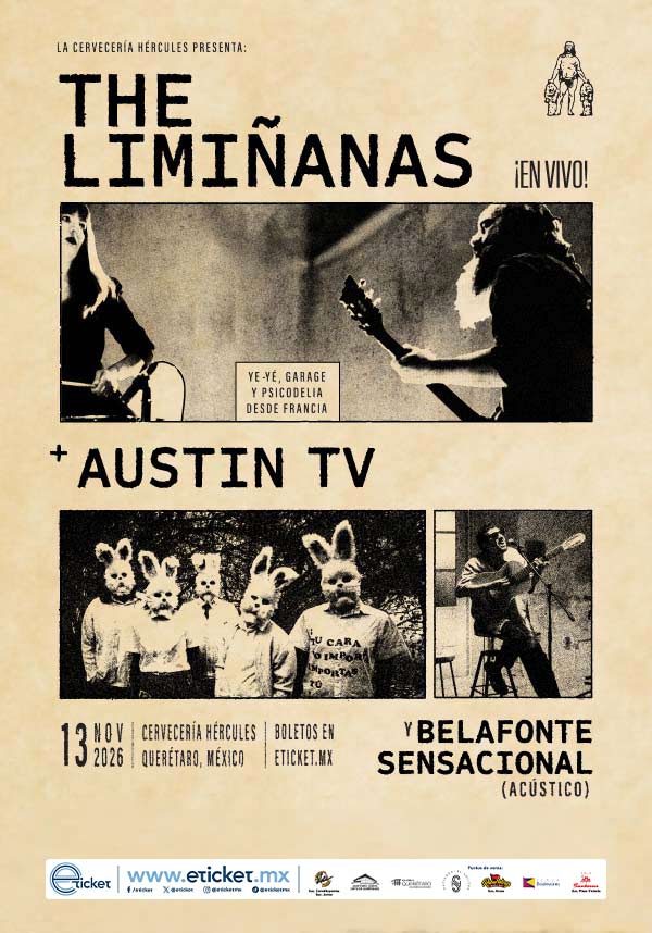 Imagen de la fuente — THE LIMIÑANAS EN LA CERVECERIA HÉRCULES