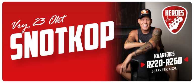 Immagine della fonte — Snotkop | Heroes Live