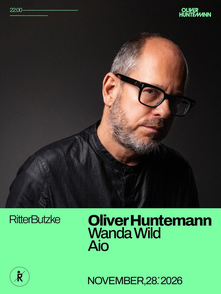 来源图片 — Oliver Huntemann