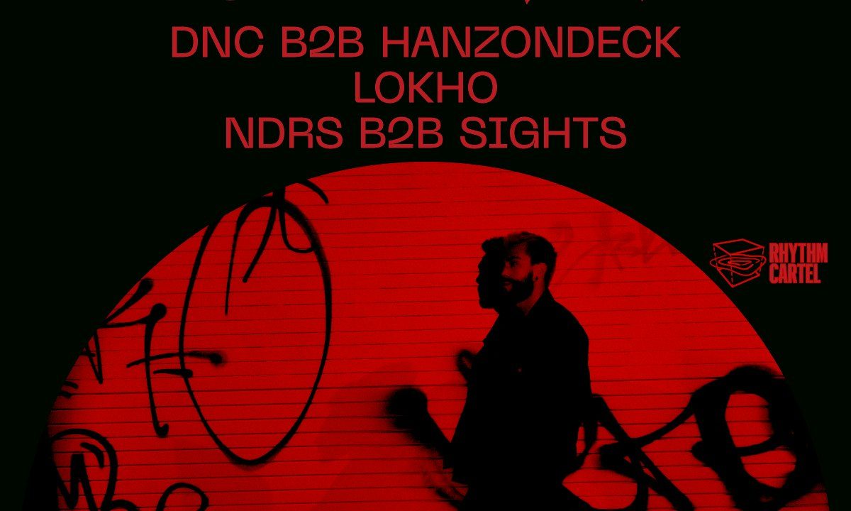 Imagem da fonte — Loofy / DNC b2b Hanzondeck / LoKho / NDRS b2b Sights