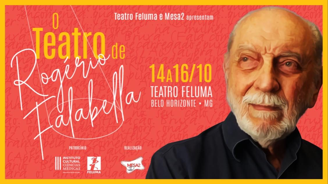 来源图片 — O Teatro de Rogério Falabella
