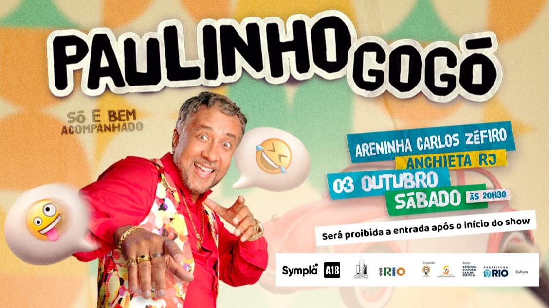 Source image — Paulinho Gogó - Só e bem acompanhado