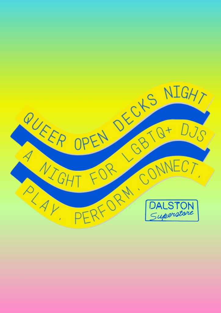Source image — Queer Open Decks