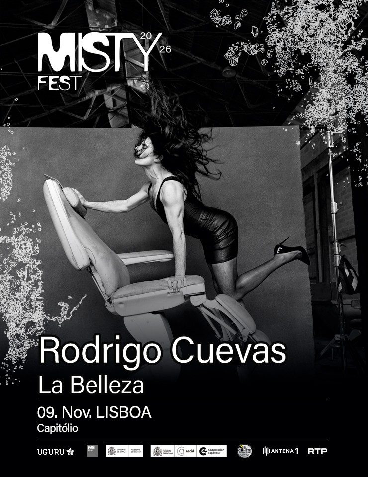 Imagem da fonte — RODRIGO CUEVAS - LA BELLEZA | MISTY FEST
