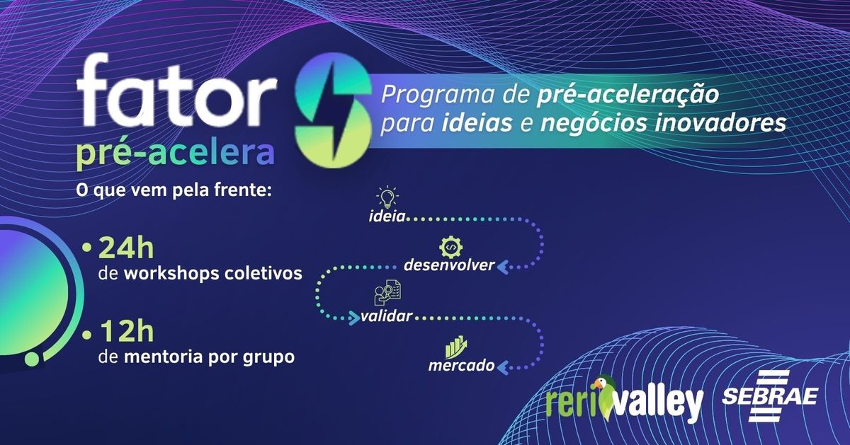 출처 이미지 — Fator S Pré-acelera
