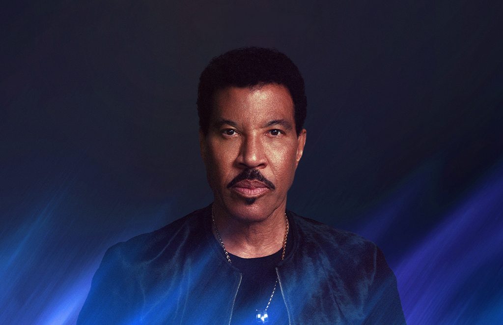 Imagem da fonte — Lionel Richie — Turnê 2026–2027