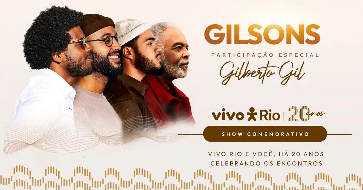 出典の画像 — Gilsons Convida Gilberto Gil