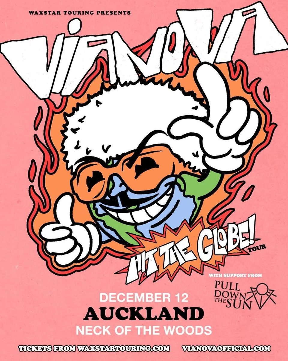 Afbeelding van de bron — vianova - Hit The Globe Tour — Neck of The Woods