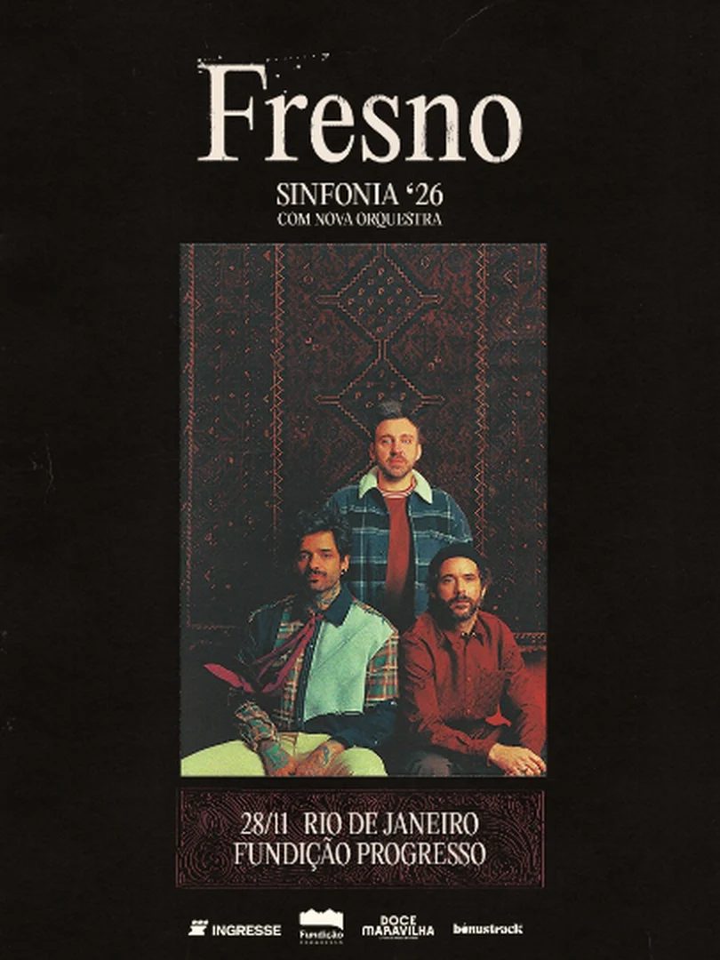 Imagem da fonte — Fresno: 10 Anos de a Sinfonia de Tudo que Há com Nova Orquestra na Fundição Progresso em Rio de Janeiro