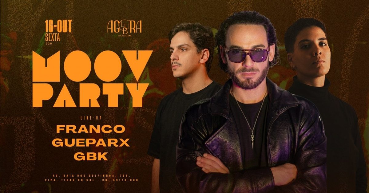 Bild der Quelle — 16/10 FESTA ELETRÔNICA | Agora Club