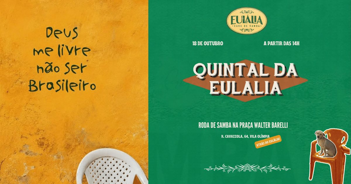 Immagine della fonte — Quintal da Eulalia!