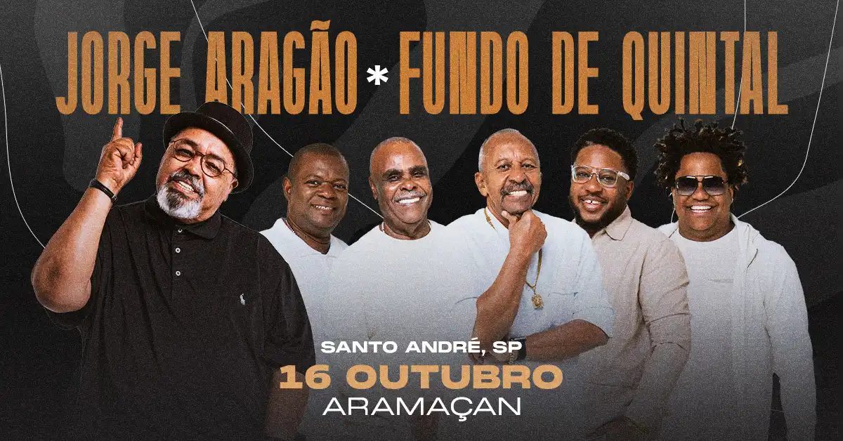 Imagen de la fuente — Jorge Aragão e Fundo de Quintal