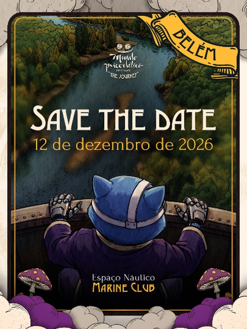 Imagem da fonte — Mundo Psicodélico Festival 2026:: Belém ::
