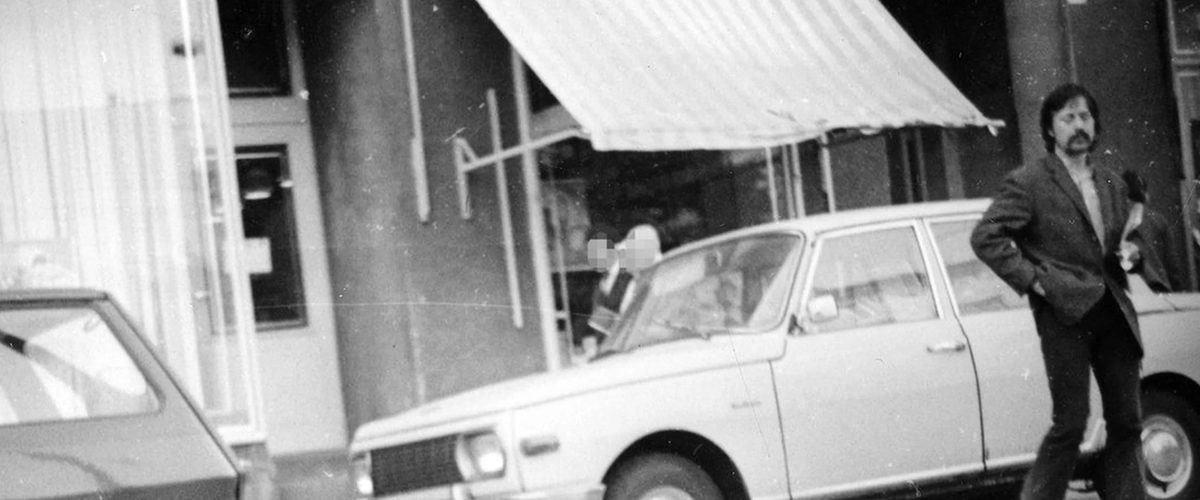 出典の画像 — Wolf Biermann under Stasi surveillance