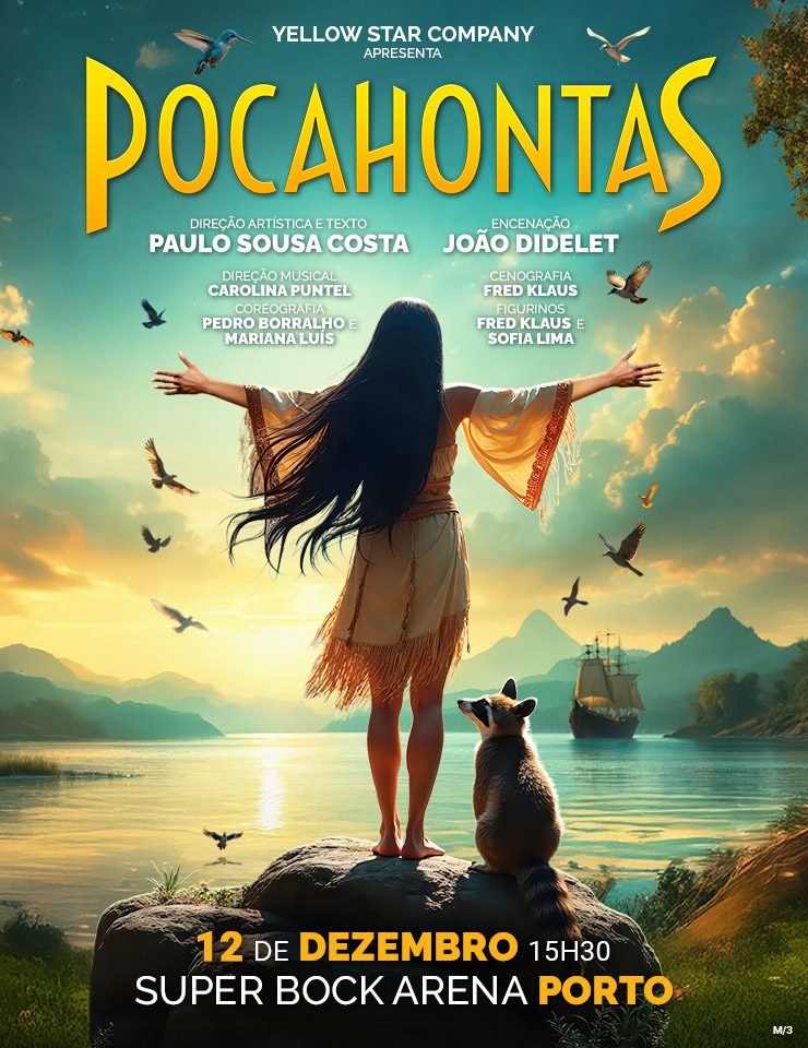 Imagem da fonte — POCAHONTAS