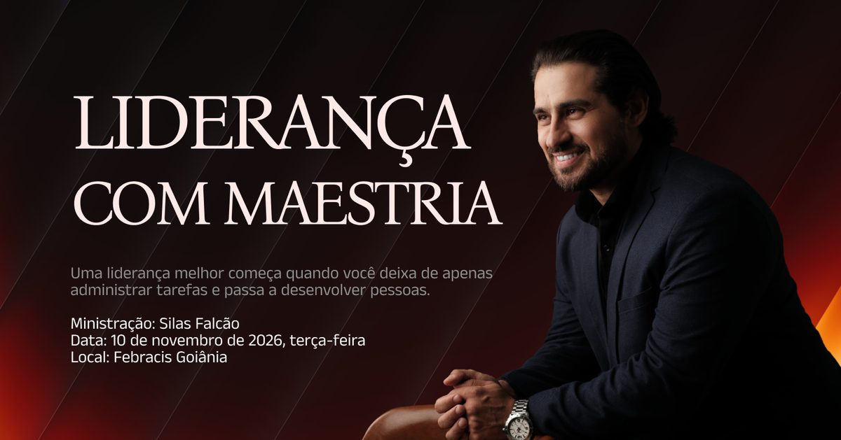 Imagem da fonte — Liderança com Maestria