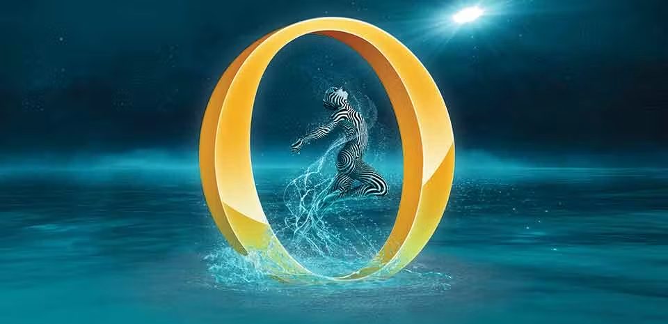 Imagem da fonte — O by Cirque du Soleil