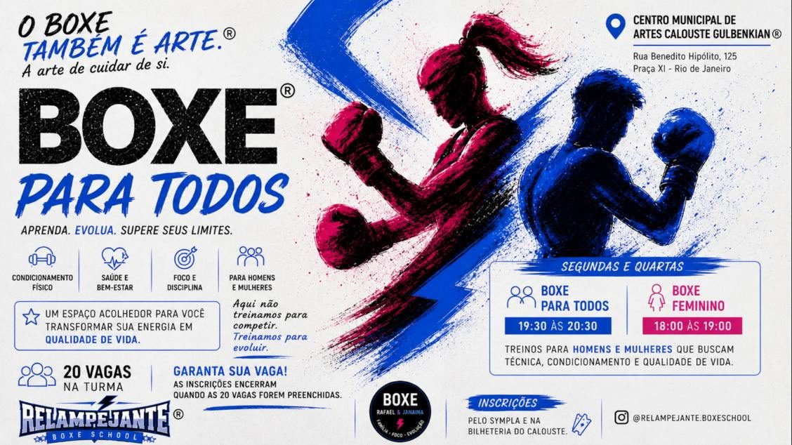 Bild der Quelle — Aulas de Boxe para todos (masculino e feminino)