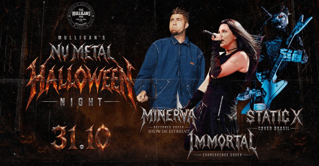 Imagem da fonte — MULLIGAN'S NU METAL - HALLOWEEN NIGHT