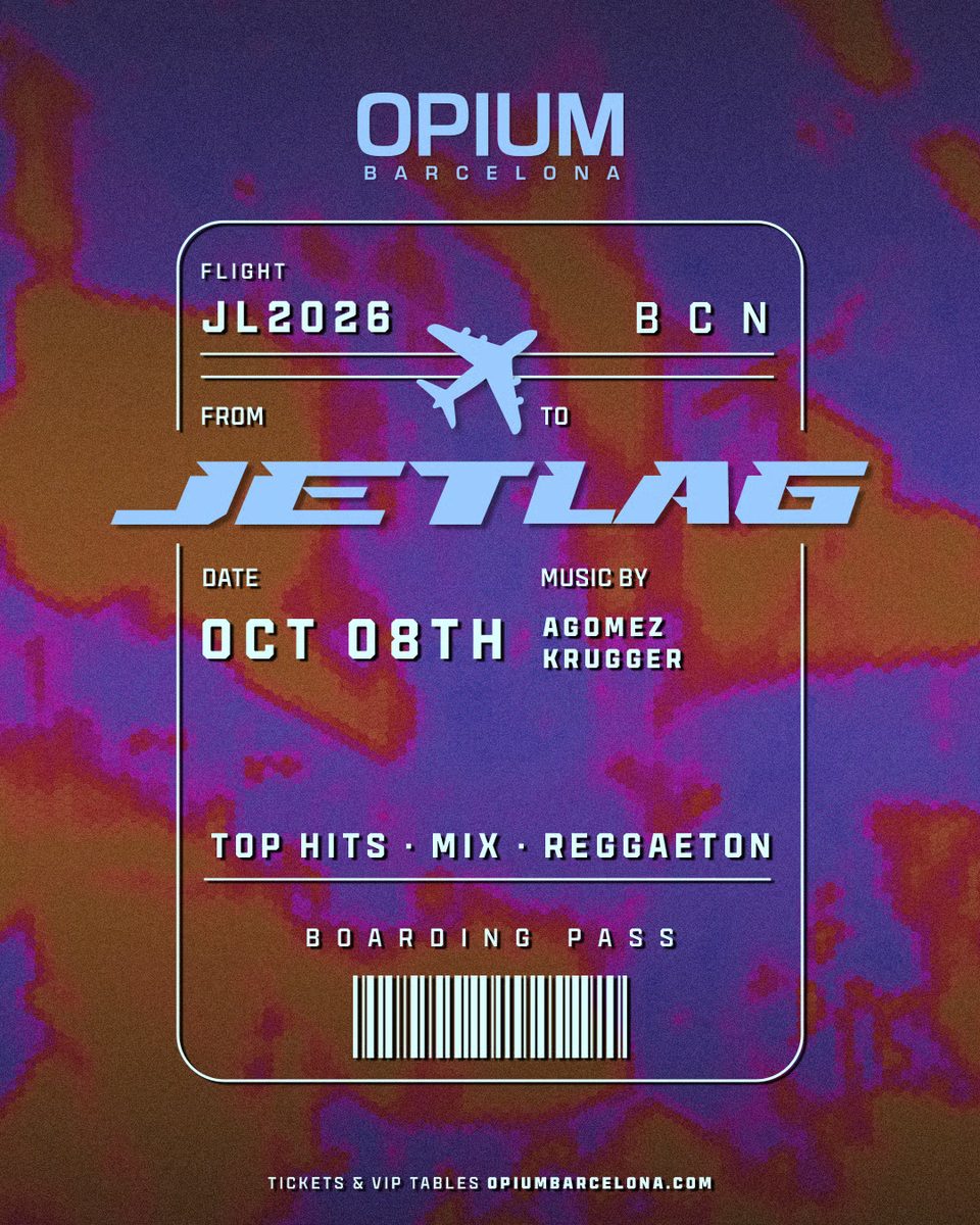 Imagem da fonte — Jet Lag