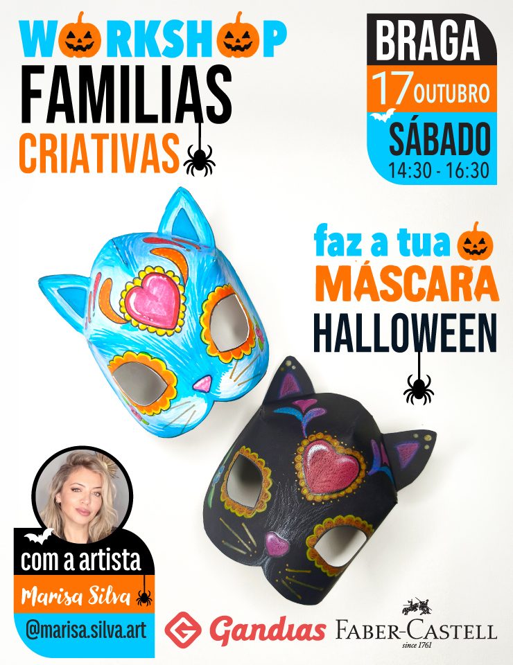 Source image — BRAGA: WORKSHOP DESENHO FABER-CASTELL COM A ARTISTA MARISA SILVA