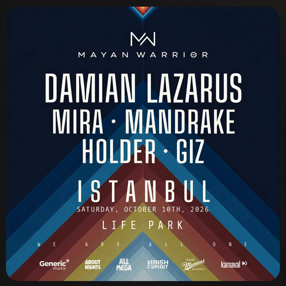 Imagen de la fuente — Mayan Warrior Istanbul 2026