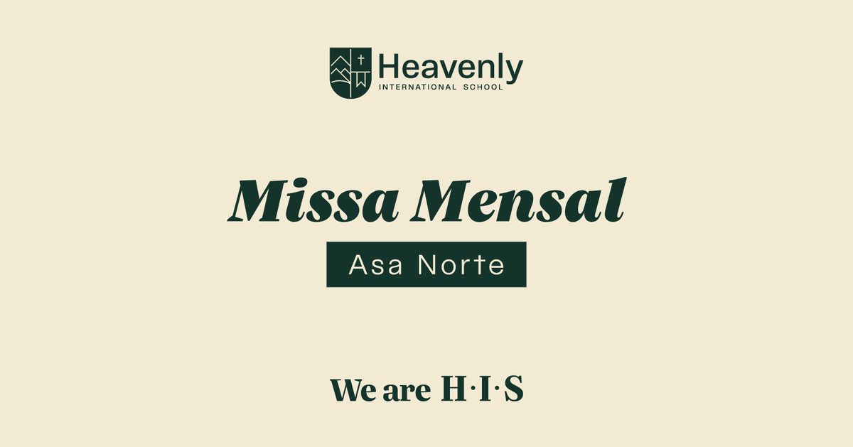 Imagen de la fuente — Missa Mensal - 09/10/2026 - Unidade Asa Norte
