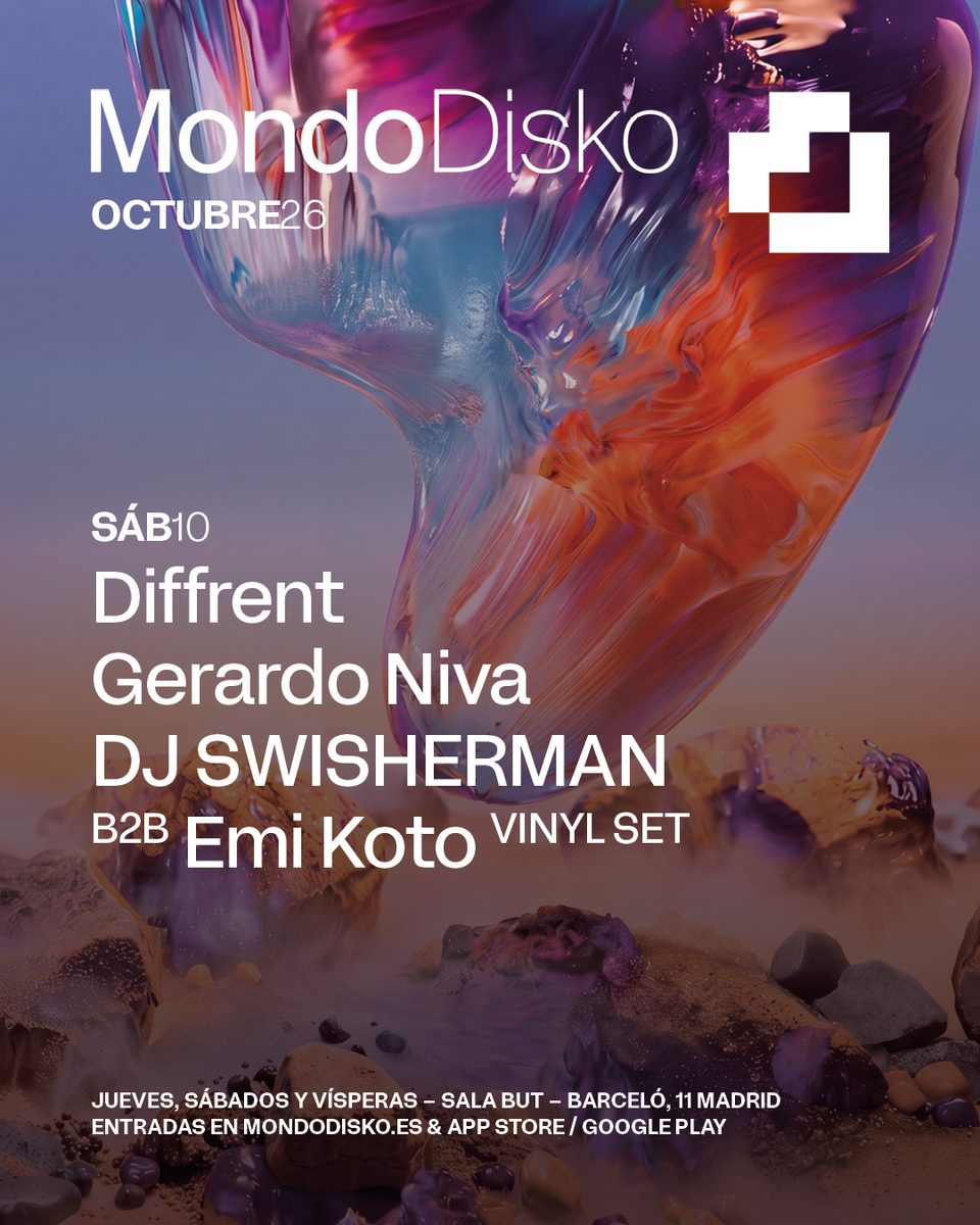 Imagem da fonte — Diffrent / Gerardo Niva / DJ Swisherman B2B Emi Koto