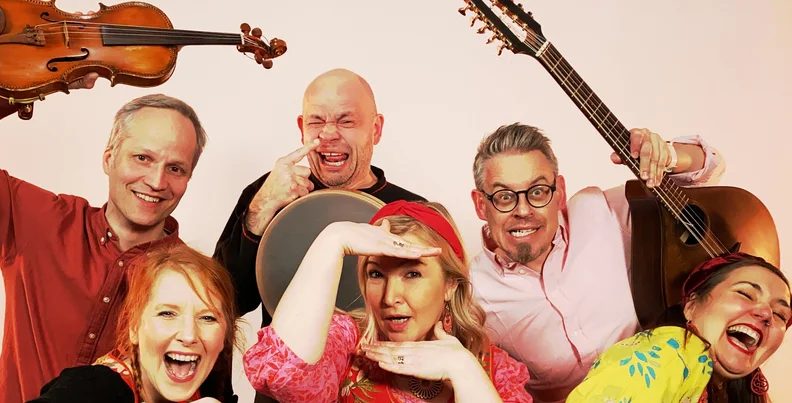 Bild der Quelle — World. Värttinä – warm sounds from Finland