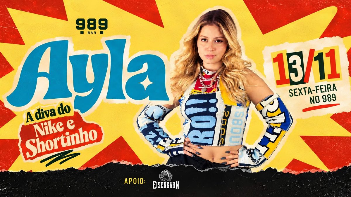 Imagem da fonte — AYLA NO 989 BAR