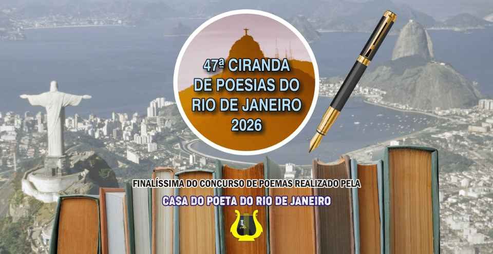 Afbeelding van de bron — 47ª Ciranda de Poesias do Rio de Janeiro