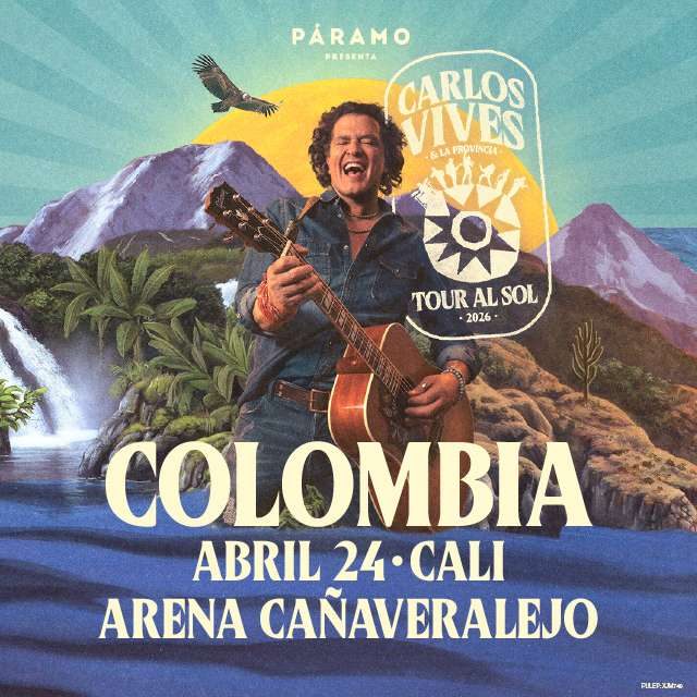 Image de la source — Carlos Vives | Cali