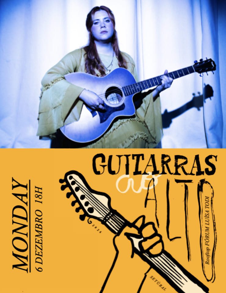 Imagem da fonte — Guitarras ao Alto - Monday
