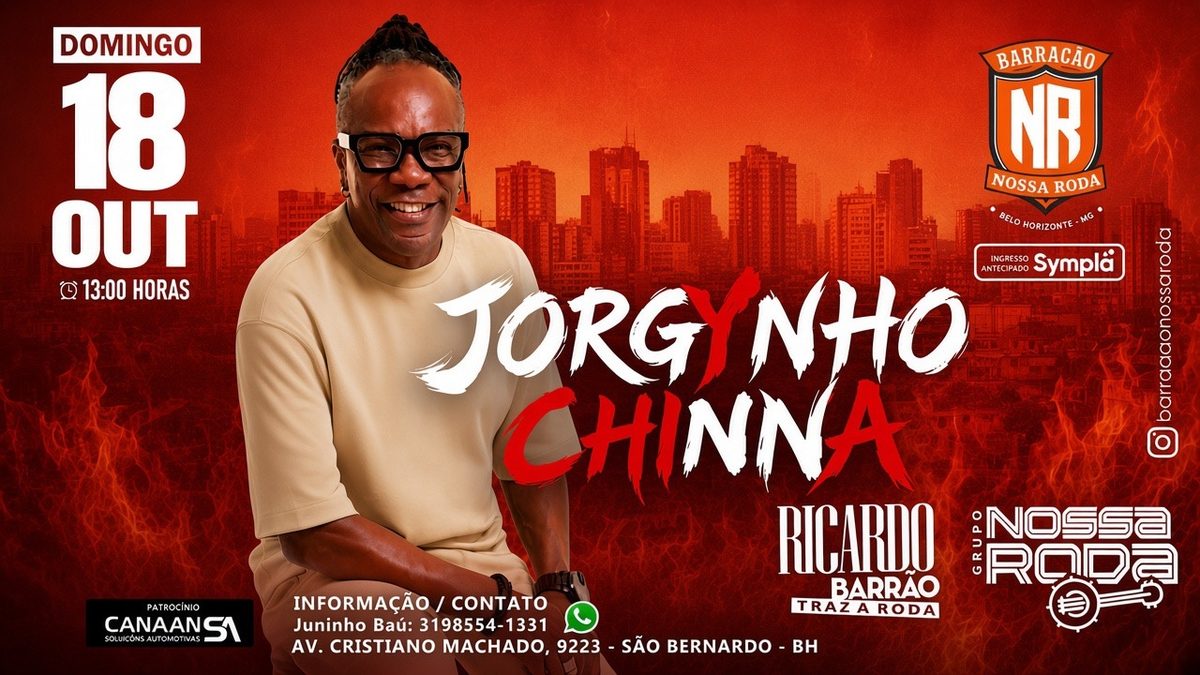 Immagine della fonte — Jorgynho chinna