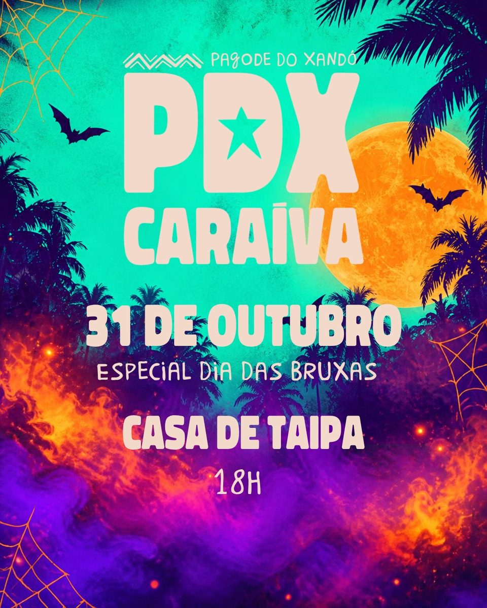 Image de la source — PDX Caraíva - 31/10 - ESPECIAL DIA DAS BRUXAS