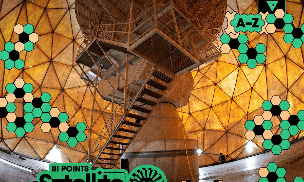 Imagen de la fuente — Satellite: Flying Lotus (DJ Set), Ivy Lab, Loukeman & Suzi Analogue