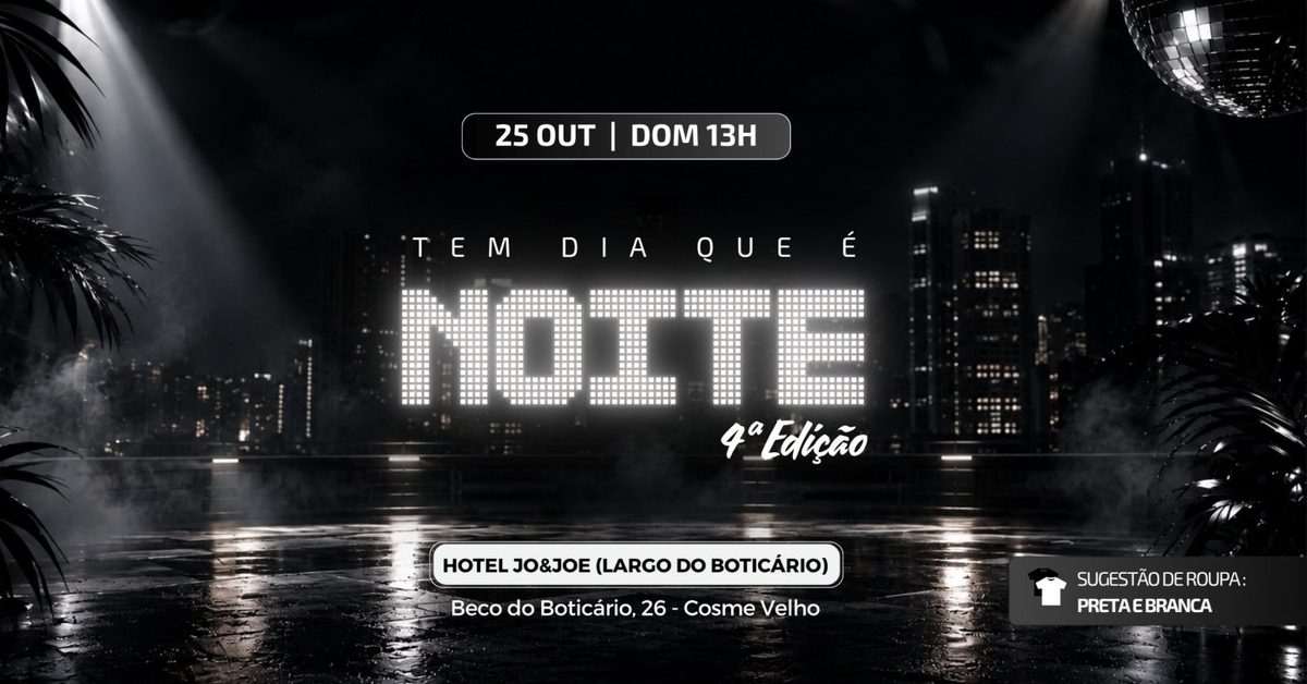 Imagen de la fuente — TEM DIA QUE É NOITE 4ª EDIÇÃO