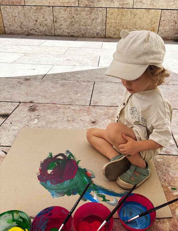 Afbeelding van de bron — ATIVIDADE: O MUSEU AO PÉ-COXINHO | 4–6 anos