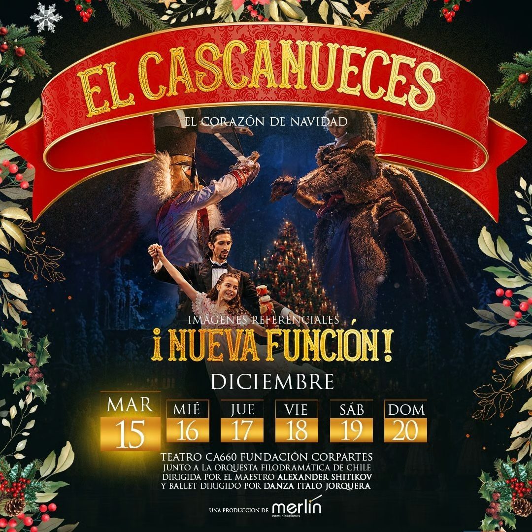 Source image — EL CASCANUECES - El Corazon de Navidad