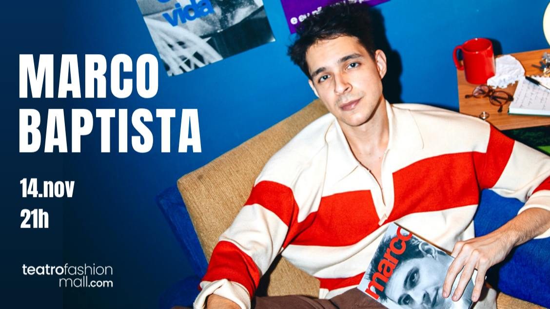 출처 이미지 — MARCO BAPTISTA - APRESENTANDO SEU ALBUM 'MARCO'