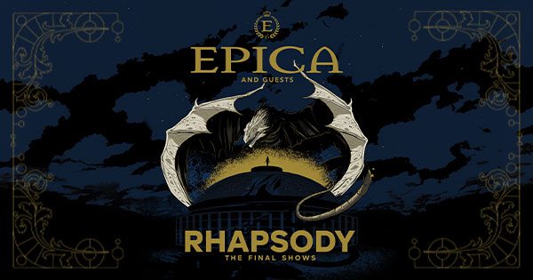 Image de la source — Epica - Rhapsody en Santander Arena