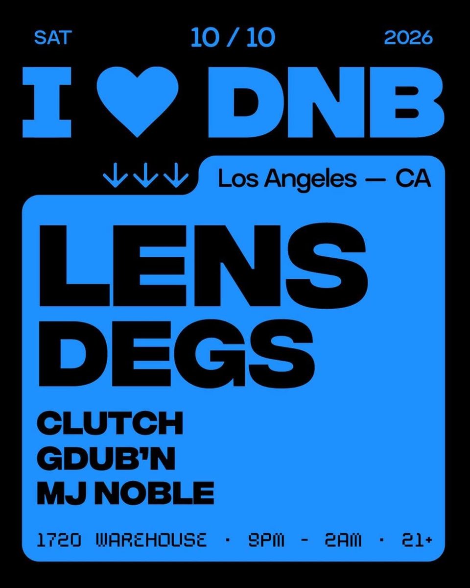 Source image — ILoveDnB : DJ Lens