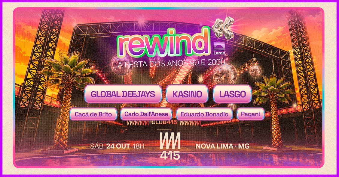 Imagem da fonte — Rewind :: Os anos 90 e 2000 estão de volta