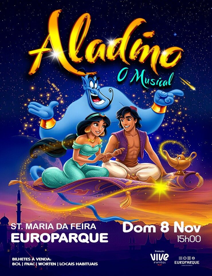 Imagem da fonte — ALADINO - O Musical