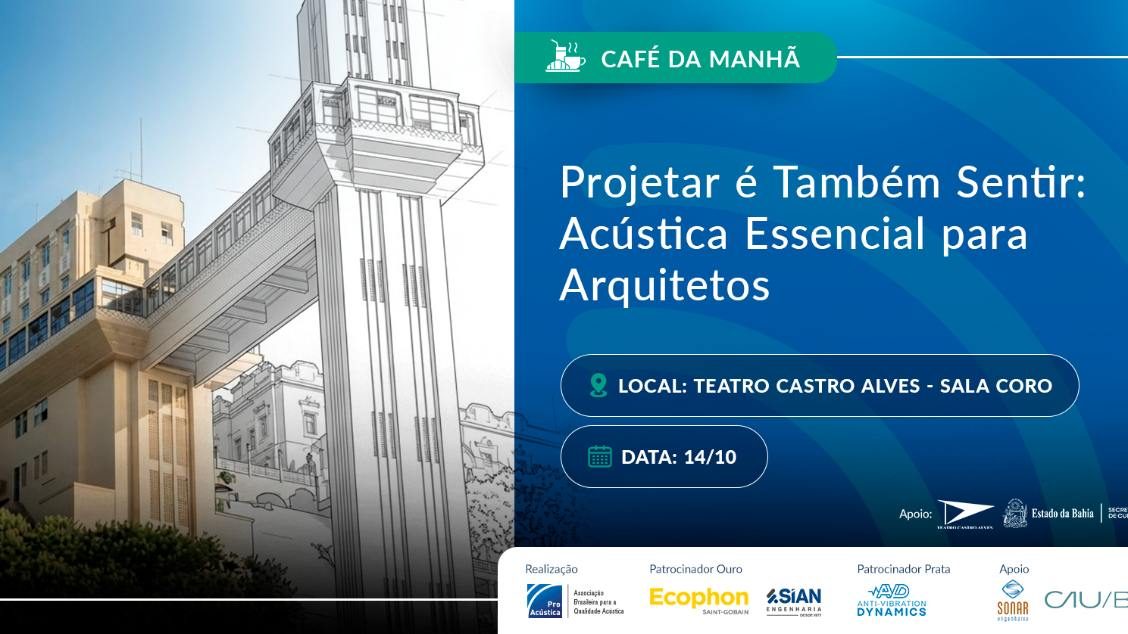 Image de la source — Projetar é Também Sentir: Acústica Essencial para Arquitetos