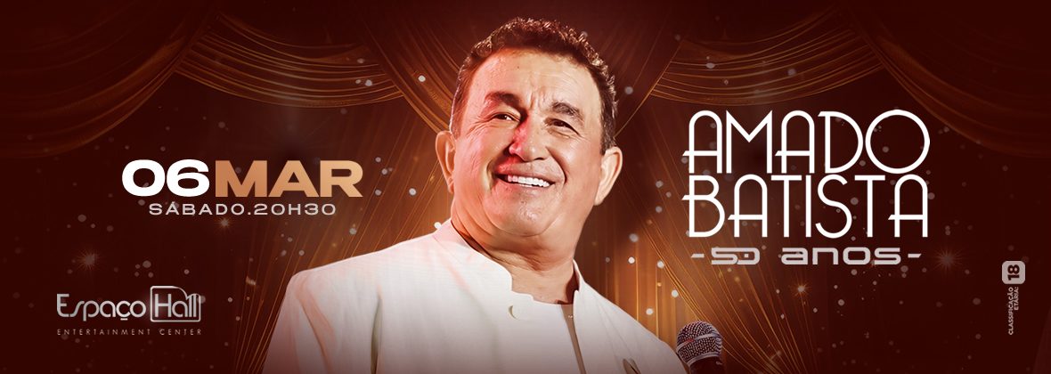 Imagem da fonte — Amado Batista