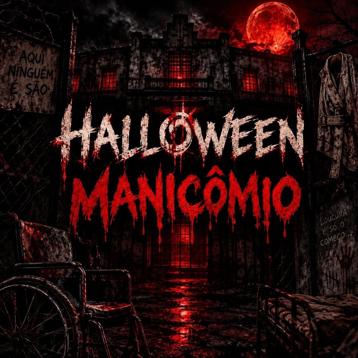 Imagem da fonte — HALLOWEEN MANICÔMIO