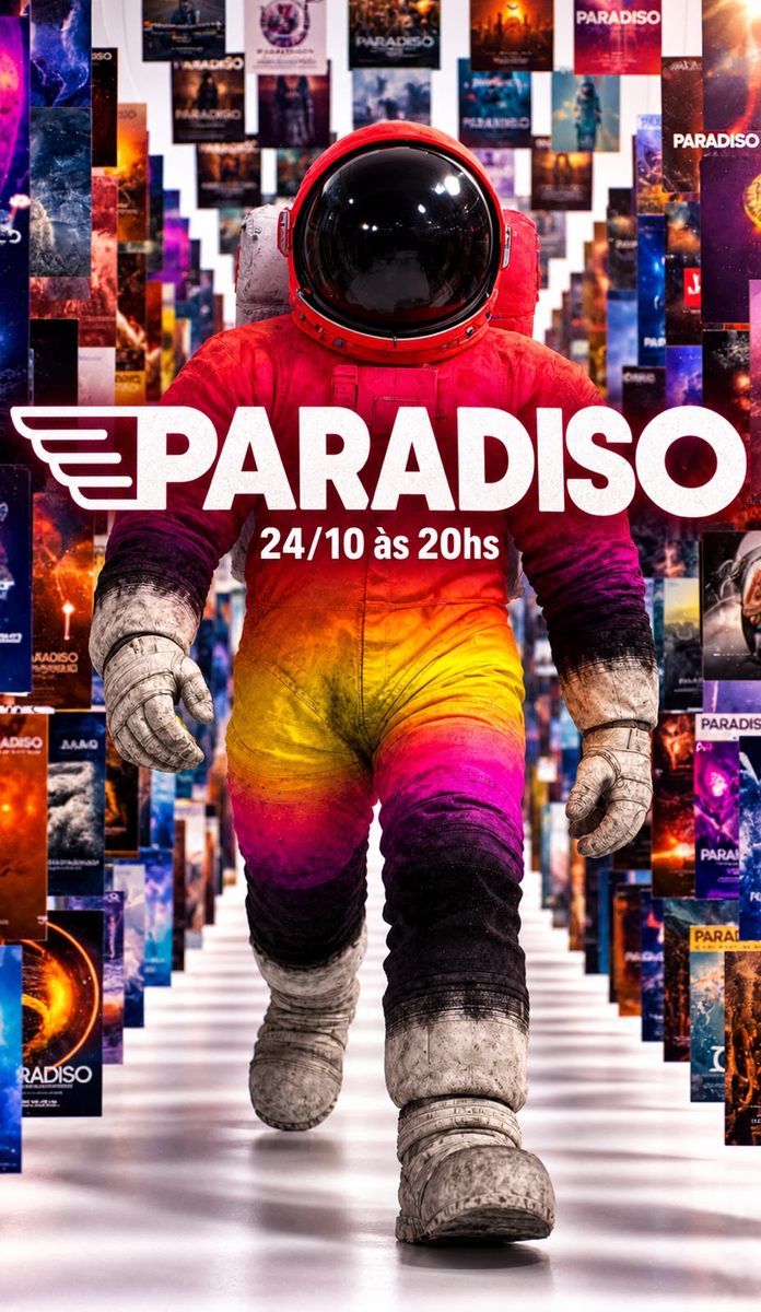 Imagen de la fuente — PARADISO - 24/10