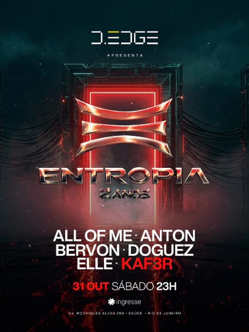 Source image — D-EDGE RIO apresenta Entropia