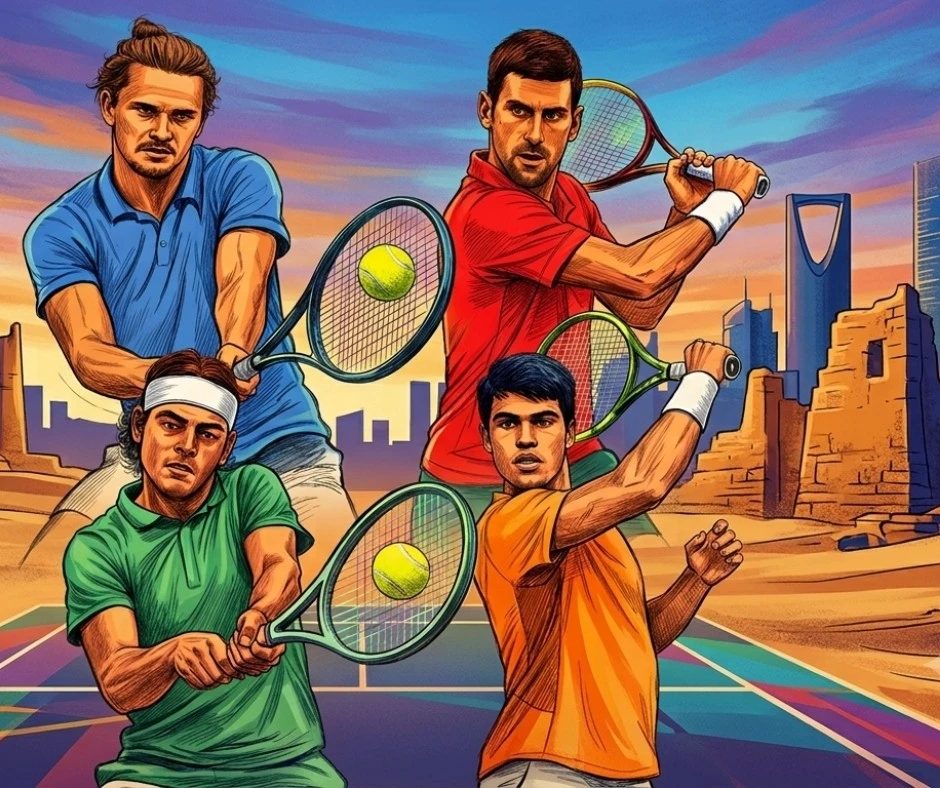Source image — Six Kings Slam 2026
